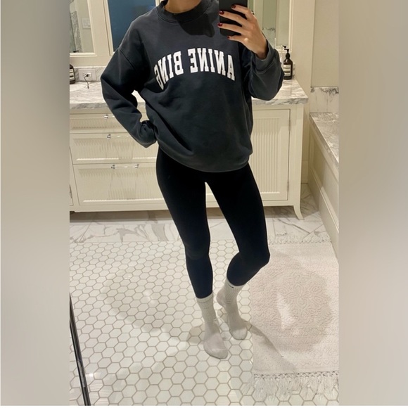 Anine Bing Tyler Sweatshirt XXS - Picture 4 of 4